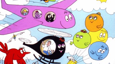 Barbapapa jigsaw puzzle