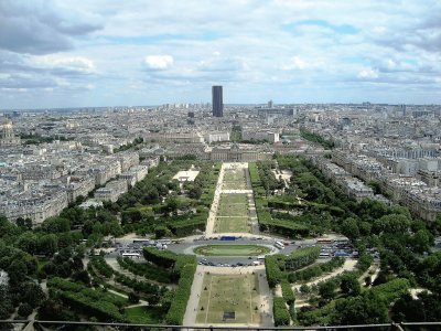 PanorÃ¡mica de ParÃ­s, Francia. jigsaw puzzle