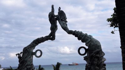 Playa del Carmen, Quintana Roo.