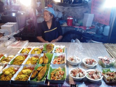 mercado en krabi