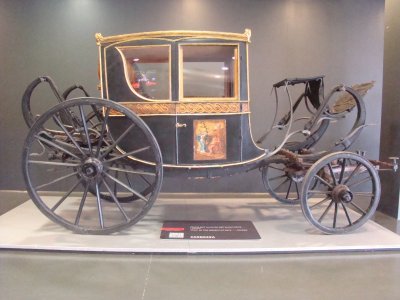 Torino, Italia, museo dell 'automobile jigsaw puzzle