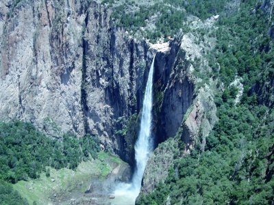 Cascada de Basaseachic, Chihuahua. jigsaw puzzle