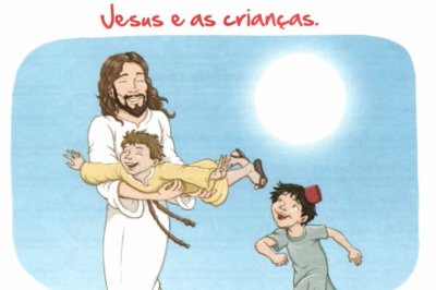 פאזל של Jesus e as crianÃ§as (3.1)