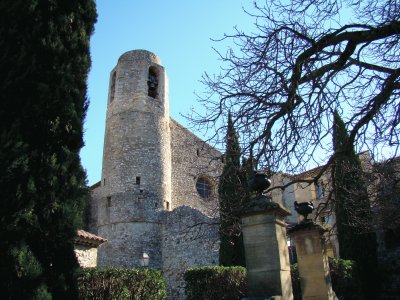 Saint-Victor Lacoste, Gard, France jigsaw puzzle