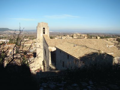 Saint-Victor Lacoste, Gard, France jigsaw puzzle