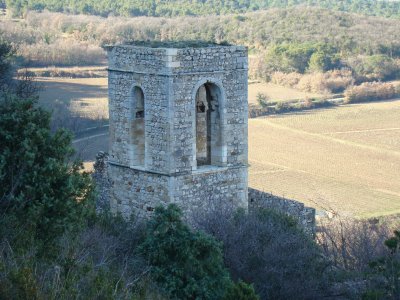 פאזל של Saint-Victor Lacoste, Gard, France