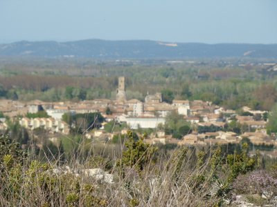 פאזל של Roquemaure, Gard, France