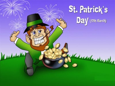 Happy St. Patrick 's Day