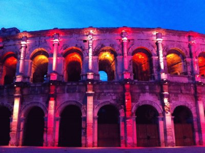 פאזל של NÃ®mes, Gard, France