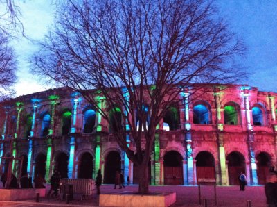 NÃ®mes, Gard, France jigsaw puzzle