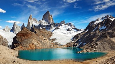 Laguna de tres-Patagonia Argentina