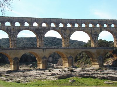 פאזל של Le Pont du Gard, France