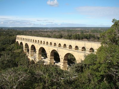 Le Pont du Gard, France