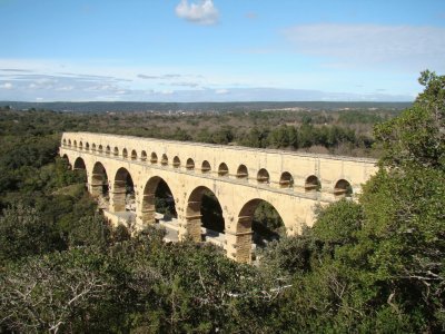 Le Pont du Gard, France jigsaw puzzle