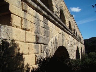 פאזל של Le Pont du Gard, France