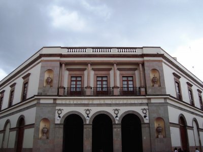 Teatro de la RepÃºblica, QuerÃ©taro.