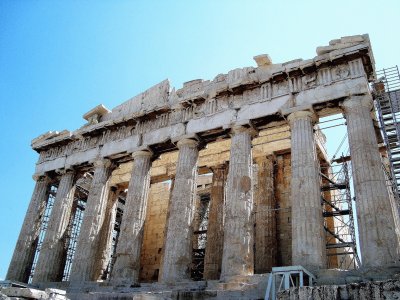 פאזל של El PartenÃ³n, Atenas.