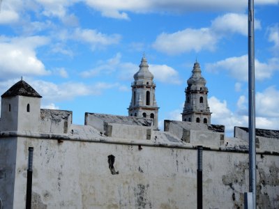 Ciudad Campeche.