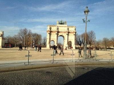 Arco del Carrussell