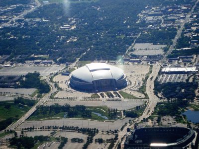 ATT Stadium de Dallas, Texas. jigsaw puzzle