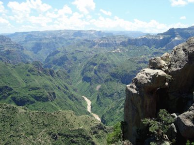 Barrancas del Cobre, Chihuahua. jigsaw puzzle