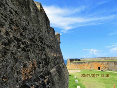 פאזל של Castillo San CristÃ³bal, San Juan Puerto Rico.