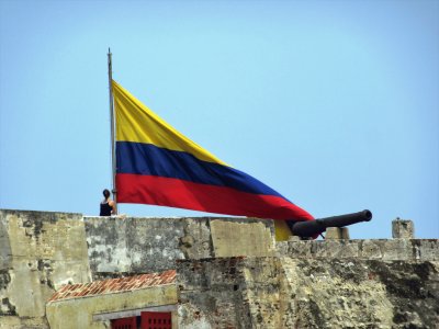 Castillo San Felipe de Barajas, Cartagena.