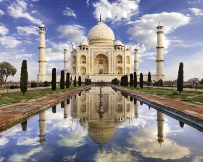 פאזל של Taj Mahal-India
