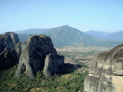 Meteora, Grecia. jigsaw puzzle