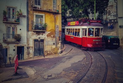 Lisbon jigsaw puzzle