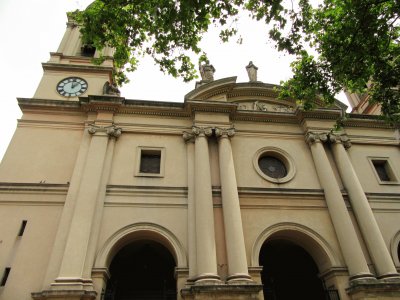 Templo en Montevideo, Uruguay.