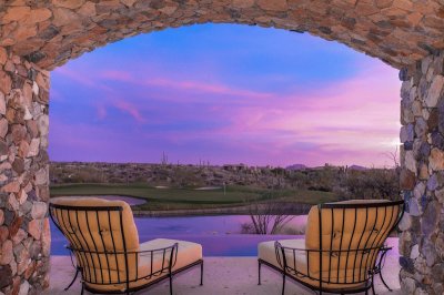 Desert Sunset-Scottsdale, AZ