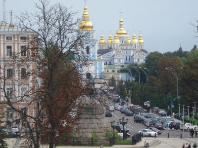 Vista de Kyiv, UcrÃ¢nia jigsaw puzzle