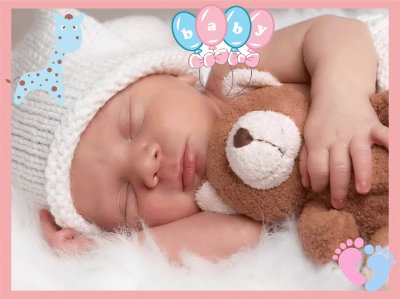 BEBE DURMIENDO jigsaw puzzle