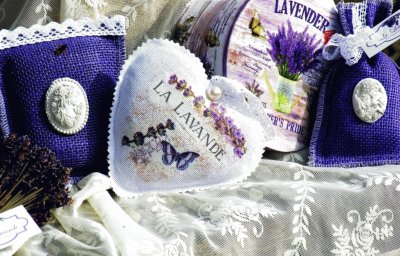 Lavender Sachets-So Pretty jigsaw puzzle