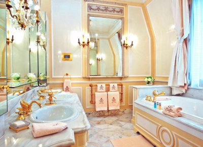 French Decor Bathroom at the Ritz Carlton-Paris jigsaw puzzle