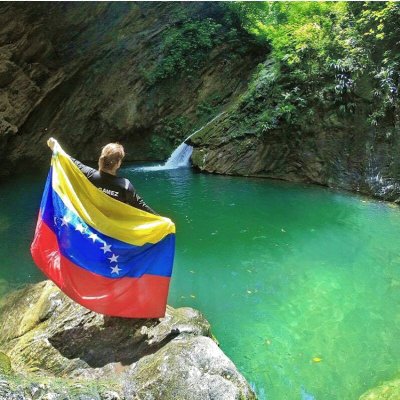 Pozo Azul. Tinaquillo, Venezuela jigsaw puzzle