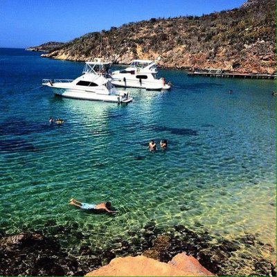 Playa El Saco. Mochima, Venezuela