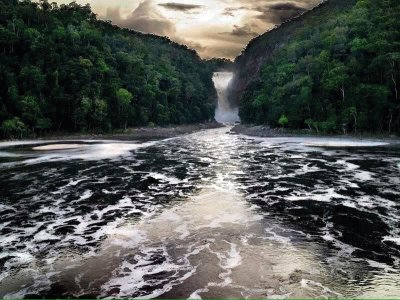 Parque Nacional Canaima, Venezuela jigsaw puzzle