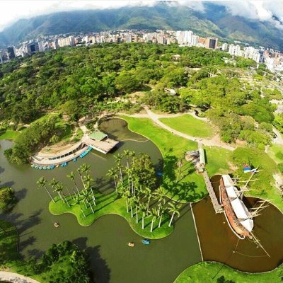 פאזל של Parque del Este. Caracas, Venezuela