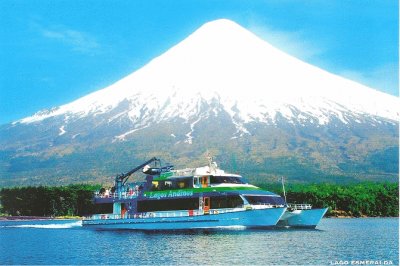 Lago Esmeralda, Chile jigsaw puzzle