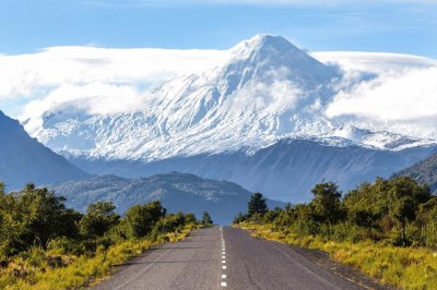 VolcÃ¡n Llaima, Chile jigsaw puzzle