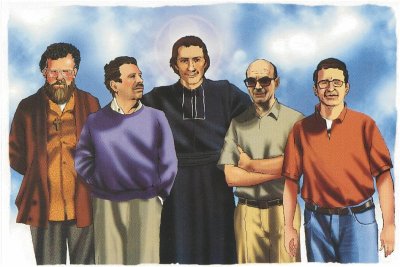 Champagnat y Hermanos de Bugobe jigsaw puzzle