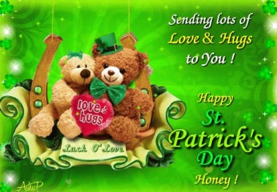 Happy St Patrick  's Day