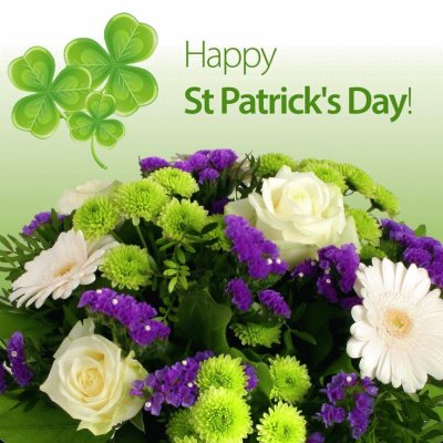 Happy St Patrick 's Day