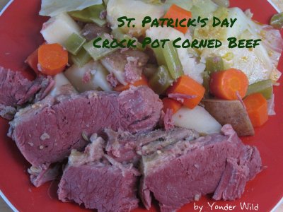 St Patrick 's Day Corned Beef Dinner