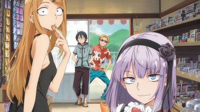 פאזל של Dagashi kashi