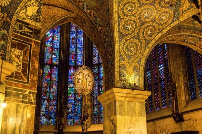 פאזל של Aachen Cathedral