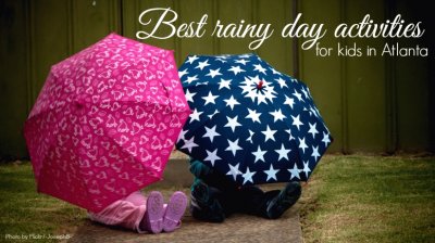 Best Rainy Day Activities for Kids