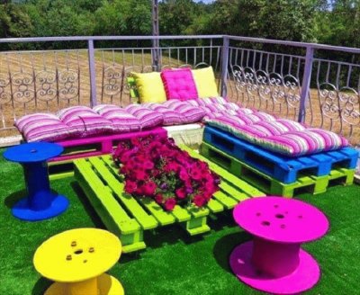 Colorful Furniture